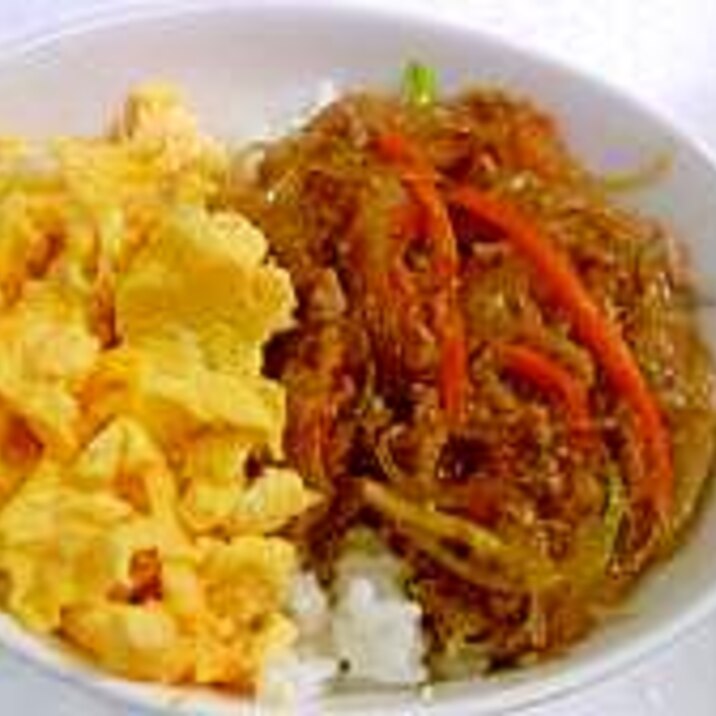 マーボー春雨丼